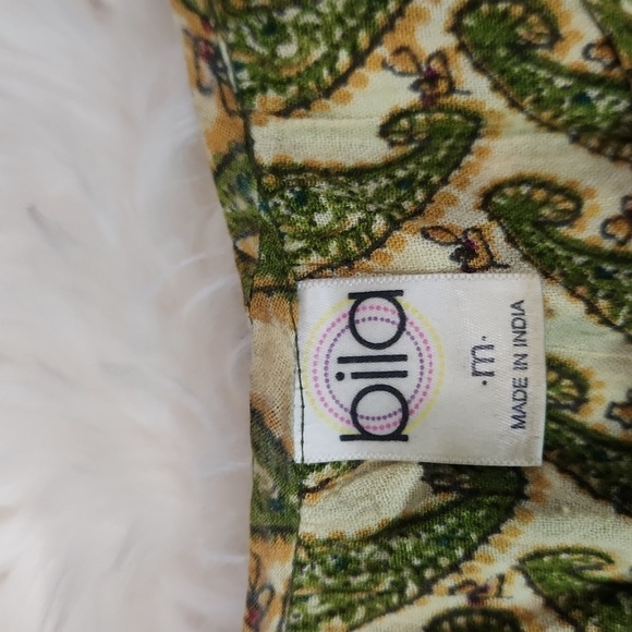 BILA Boho Chic Lightweight Blouse - Picture 5 of 7